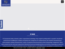 Tablet Screenshot of fdnieruchomosci.pl